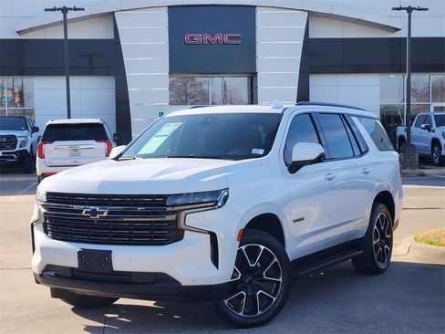 Used 2021 Chevrolet Tahoe RST w/ Luxury Package image 1