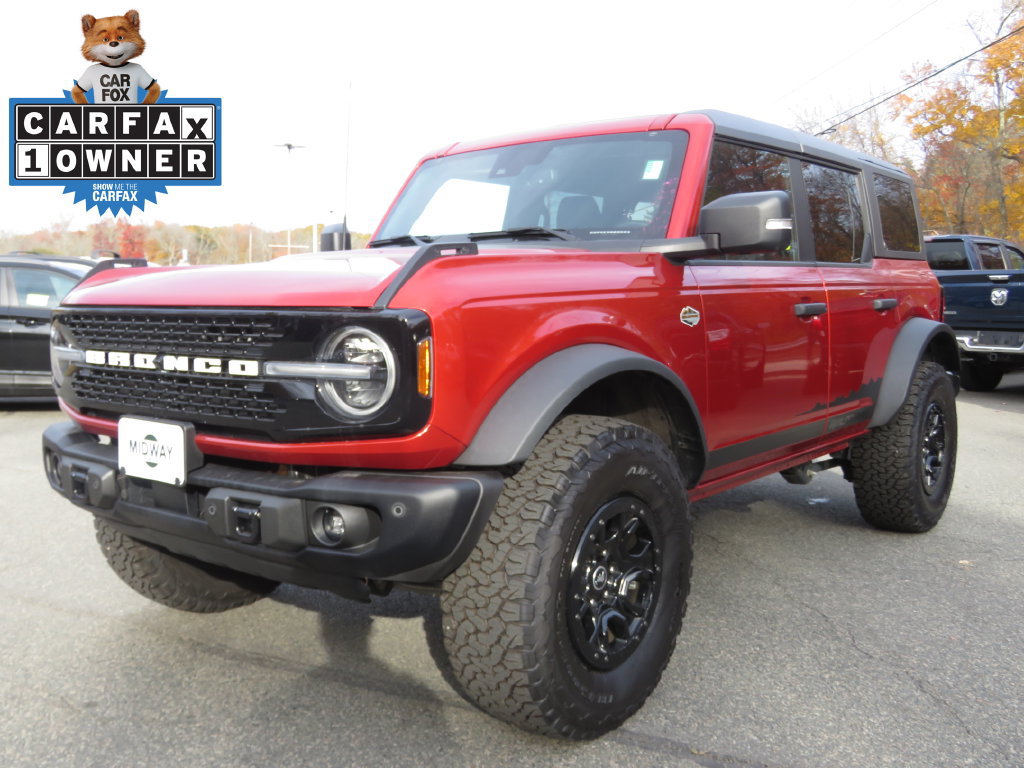 Used 2023 Ford Bronco Wildtrak AWD/4WD image 1