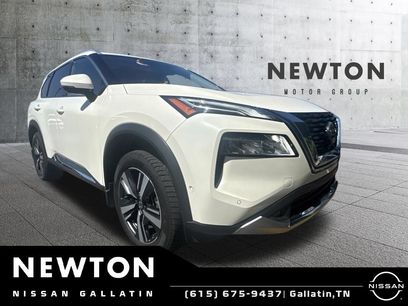 Used 2021 Nissan Rogue Platinum