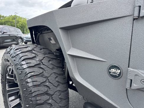 Used 2021 Jeep Wrangler Unlimited Sport AWD/4WD image 48