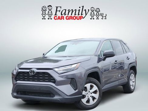 Used 2024 Toyota RAV4 LE FWD image 1