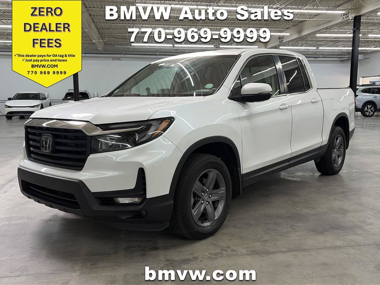 Used 2021 Honda Ridgeline RTL image 1