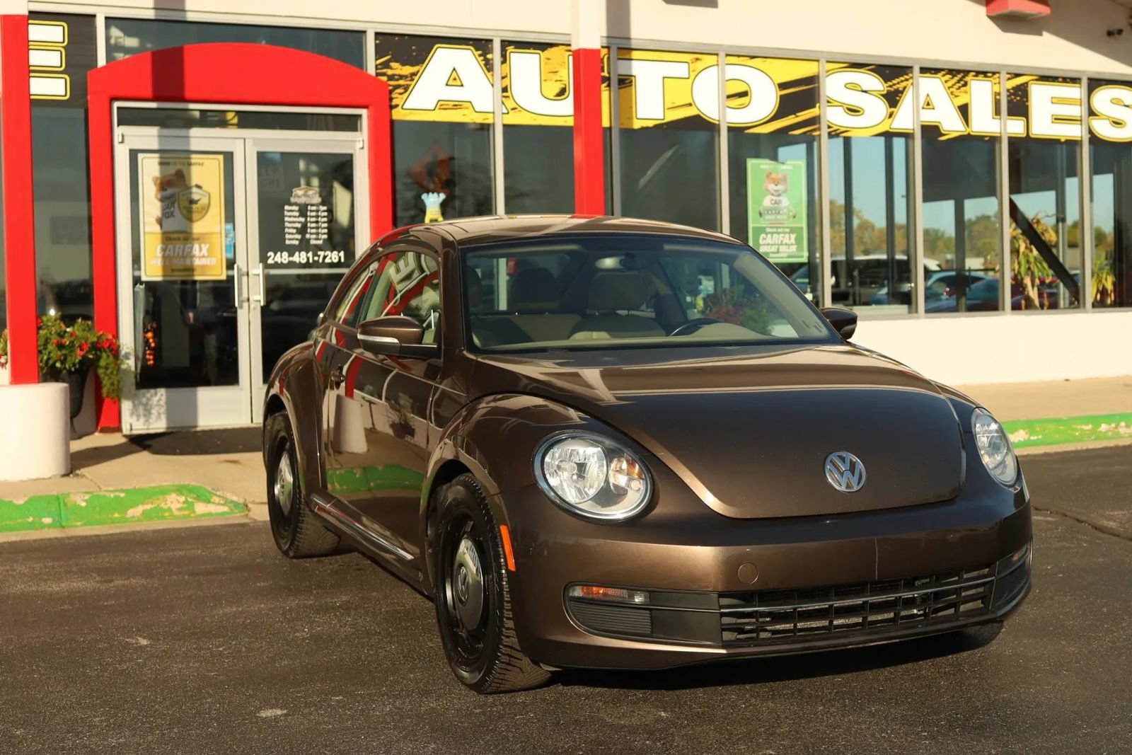 Used 2014 Volkswagen Beetle 1.8T FWD image 3