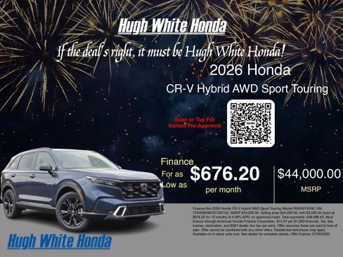 New 2026 Honda CR-V Sport Touring image 7