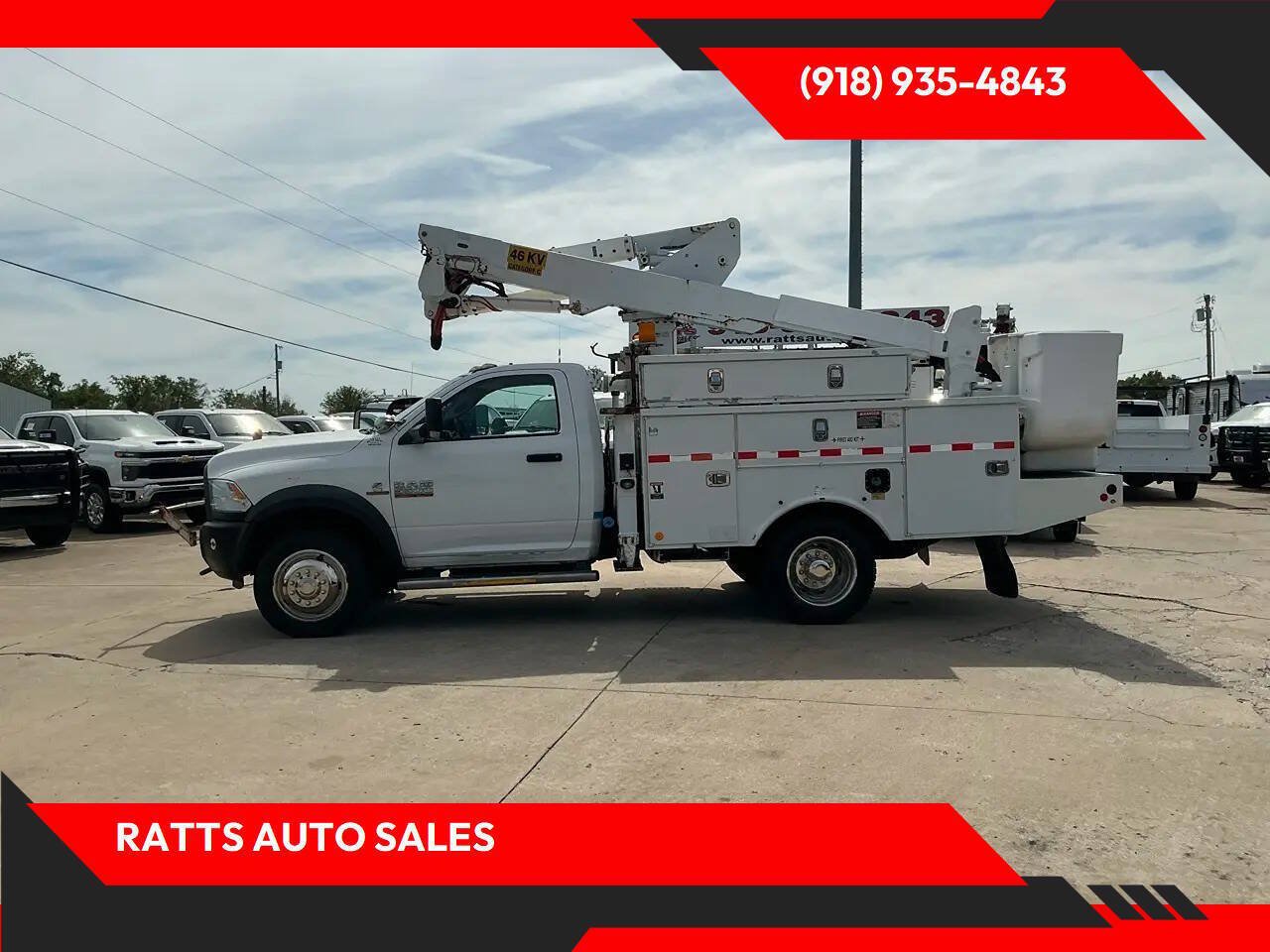 Used 2014 RAM 5500 Tradesman w/ Power Accessory Group AWD/4WD image 1
