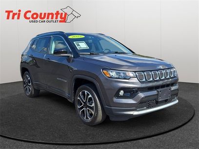 Used 2022 Jeep Compass Limited w/ Sun and Sound Group
