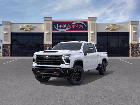 New 2026 Chevrolet Silverado 3500 LT w/ Trail Boss Package AWD/4WD image 8