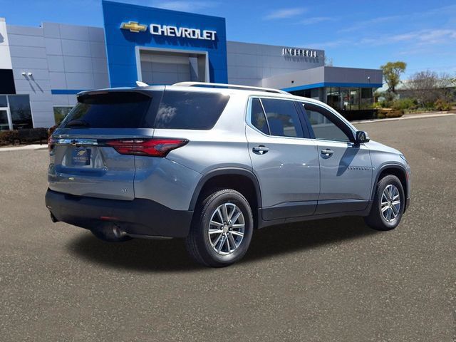 Used 2023 Chevrolet Traverse LT w/ LPO, Floor Liner Package AWD/4WD image 25