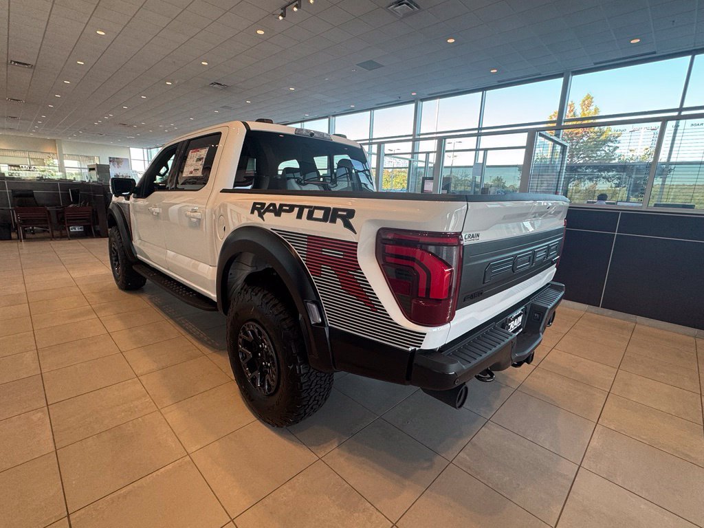 New 2026 Ford F150 Raptor w/ Equipment Group 803A Raptor R AWD/4WD image 5