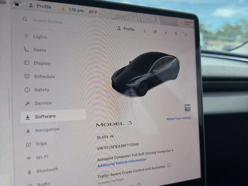 Used 2024 Tesla Model 3 Standard Range RWD image 13