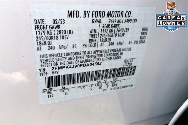 Used 2023 Ford Edge SEL w/ Convenience Package AWD/4WD image 31