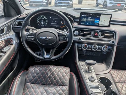 Used 2023 Genesis G70 3.3T w/ Sport Prestige Package RWD image 18
