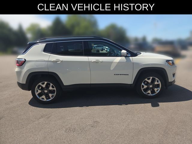 Used 2018 Jeep Compass Limited w/ Navigation Group AWD/4WD image 6