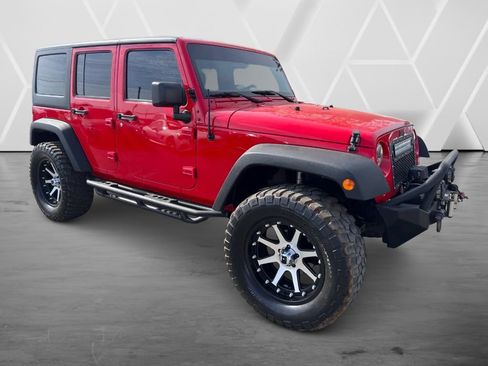 Used 2017 Jeep Wrangler Unlimited Sport w/ Quick Order Package 24S image 4