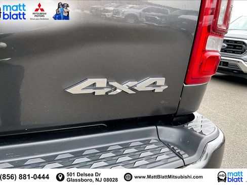 Used 2024 RAM 2500 Laramie w/ Safety Group image 16