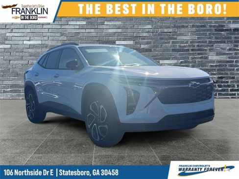 New 2026 Chevrolet Trax RS w/ Driver Confidence Package image 7