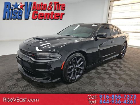 Used 2022 Dodge Charger R/T RWD image 1