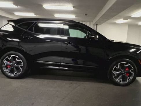 Certified 2022 Chevrolet Blazer RS AWD/4WD image 9