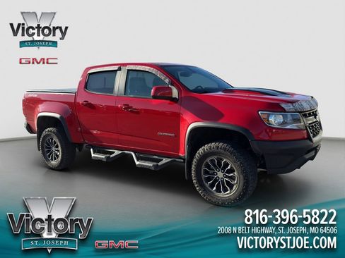 Used 2019 Chevrolet Colorado ZR2 AWD/4WD image 1