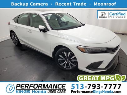 Certified 2023 Honda Civic EX-L