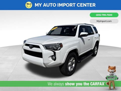 Used 2018 Toyota 4Runner SR5 Premium AWD/4WD image 3