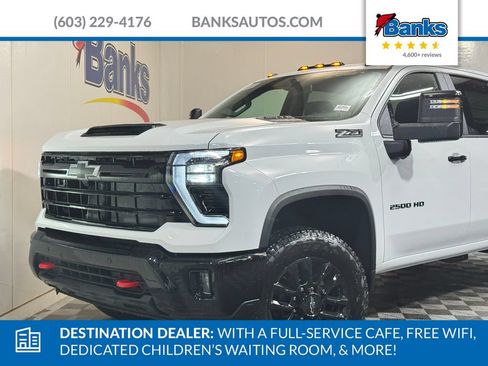 New 2026 Chevrolet Silverado 2500 LT w/ Trail Boss Package AWD/4WD image 3