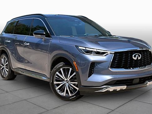 Used 2022 INFINITI QX60 Autograph w/ Cargo Package AWD/4WD image 3