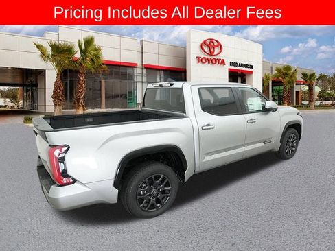 New 2025 Toyota Tundra Platinum RWD image 11