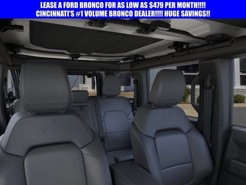 New 2025 Ford Bronco Badlands AWD/4WD image 12