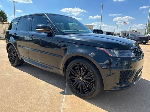Used 2020 Land Rover Range Rover Sport HSE Dynamic AWD/4WD image 2