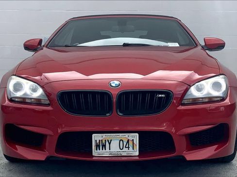 Used 2013 BMW M6 Convertible RWD image 6