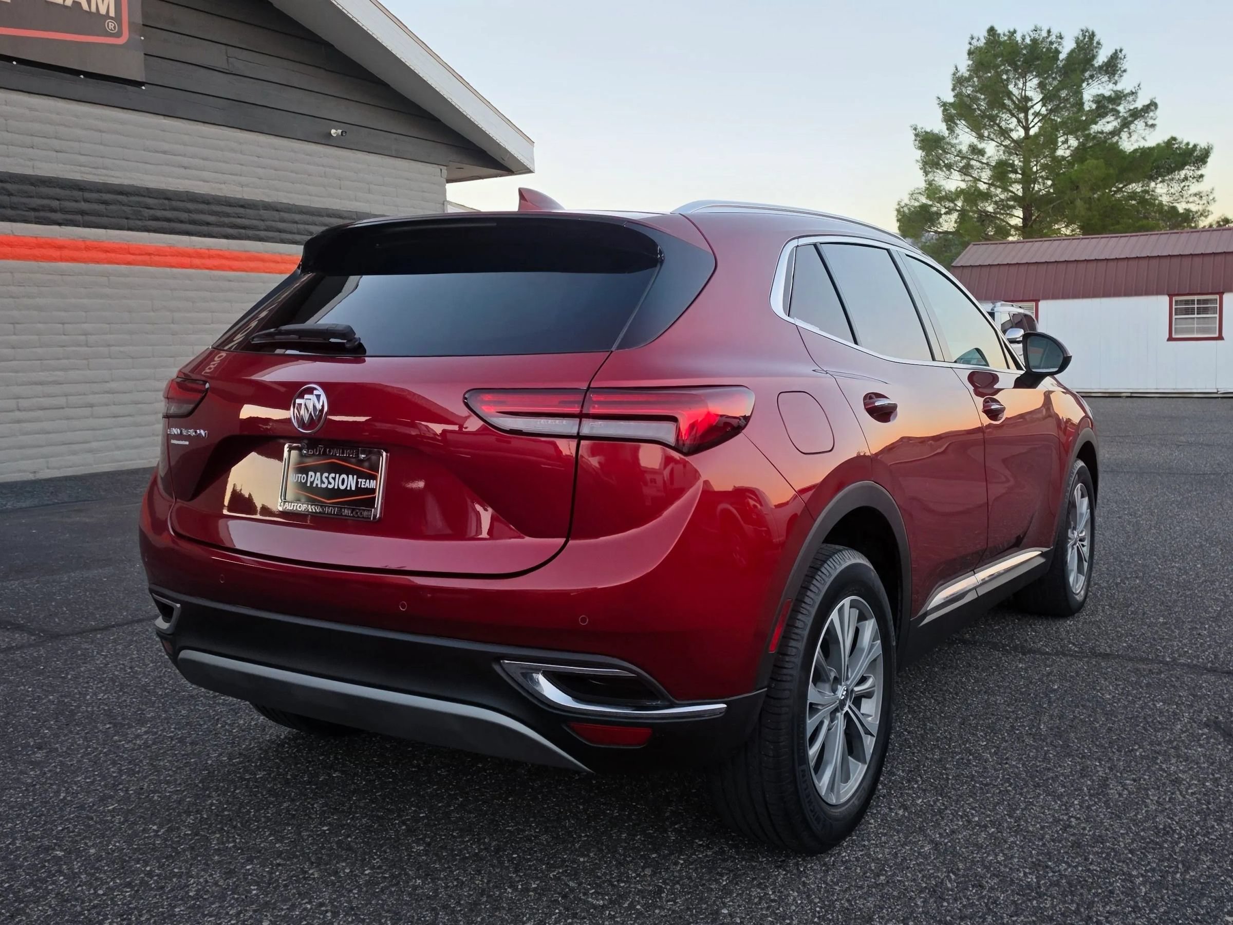 Used 2022 Buick Envision Preferred FWD image 5