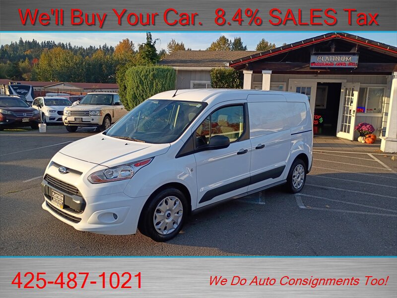 Used 2017 Ford Transit Connect XLT FWD image 1
