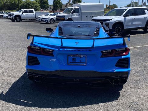 Used 2021 Chevrolet Corvette Stingray Preferred Cpe w/ Engine Appearance Package RWD image 5
