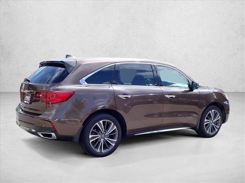 Used 2019 Acura MDX w/ Technology Package AWD/4WD image 4