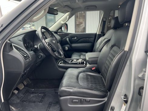 Used 2020 INFINITI QX80 Luxe image 9