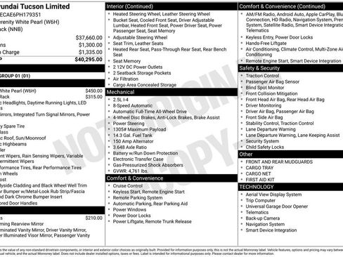 Used 2023 Hyundai Tucson Limited image 2