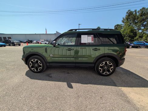 Used 2023 Ford Bronco Sport Outer Banks AWD/4WD image 5