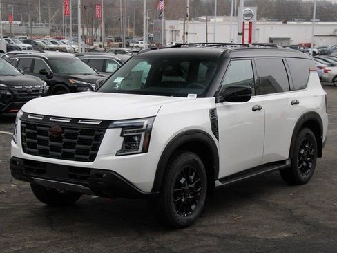 New 2026 Nissan Armada PRO-4X w/ Captain's Chari Seat Package image 6