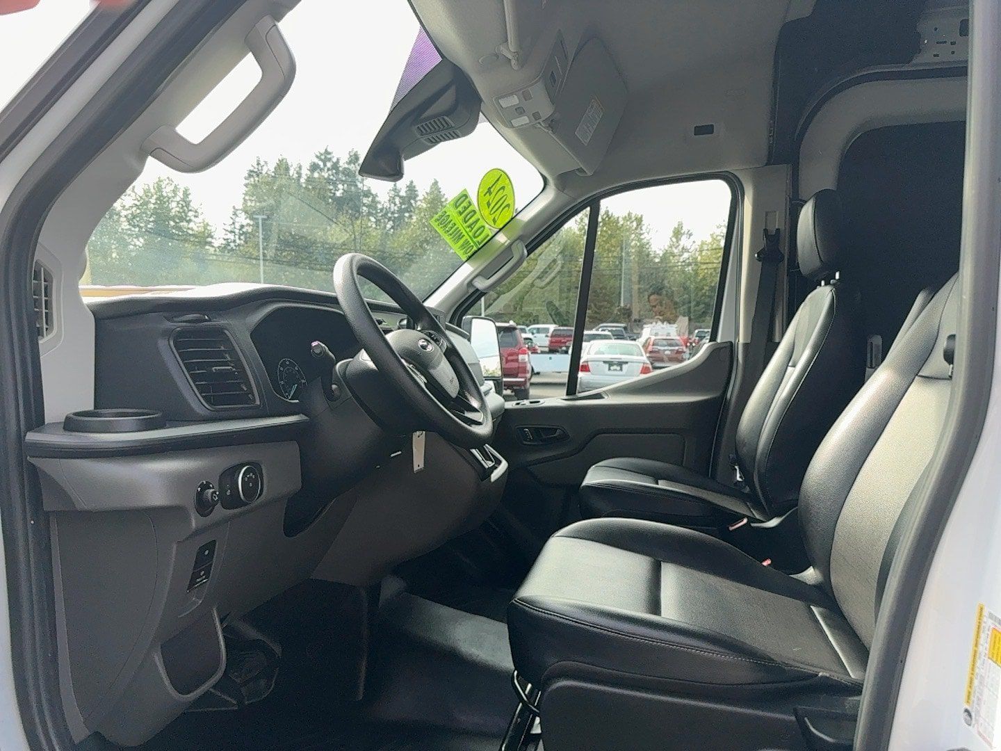 Used 2024 Ford Transit 250 148 Medium Roof w/ Load Area Protection Package RWD image 11