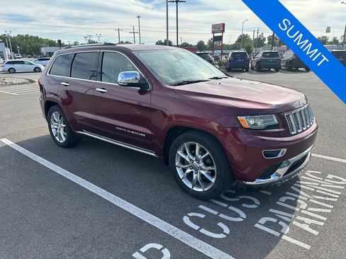 Used 2016 Jeep Grand Cherokee Summit AWD/4WD image 1