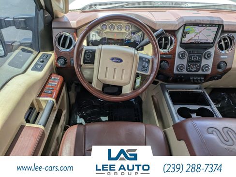 Used 2014 Ford F350 King Ranch w/ Snow Plow Prep Package AWD/4WD image 14