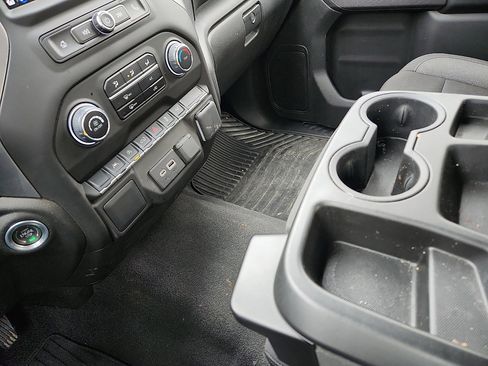 Used 2025 Chevrolet Silverado 1500 Custom w/ Turbomax Blackout Package image 12