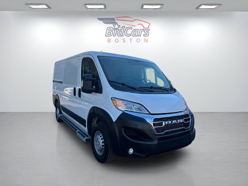 Used 2025 RAM ProMaster 2500 w/ U-Haul Equipment Group FWD image 3