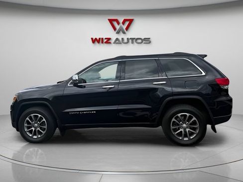 Used 2014 Jeep Grand Cherokee Limited AWD/4WD image 2