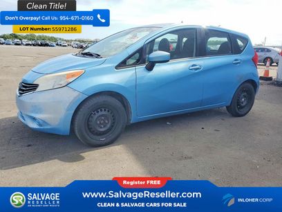 Used 2015 Nissan Versa Note SV