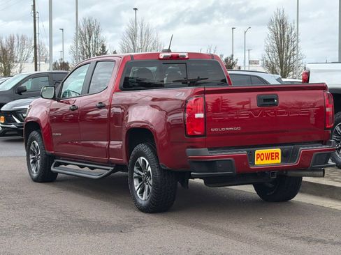 Used 2021 Chevrolet Colorado Z71 w/ Safety Package image 6