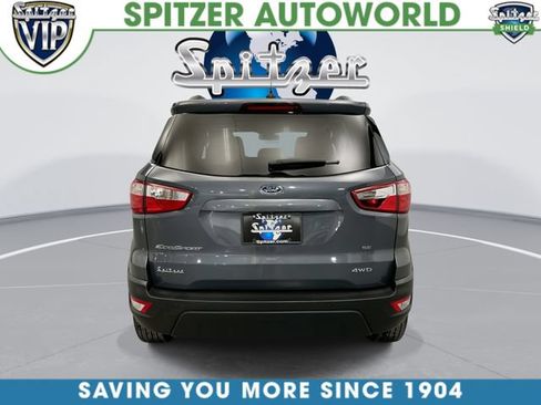 Used 2021 Ford EcoSport SE AWD/4WD image 10