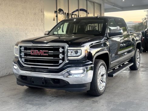 Used 2017 GMC Sierra 1500 SLT w/ Texas SLT Premium Package image 3