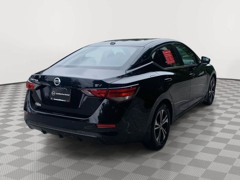 Used 2023 Nissan Sentra SV w/ All-Weather Package FWD image 5